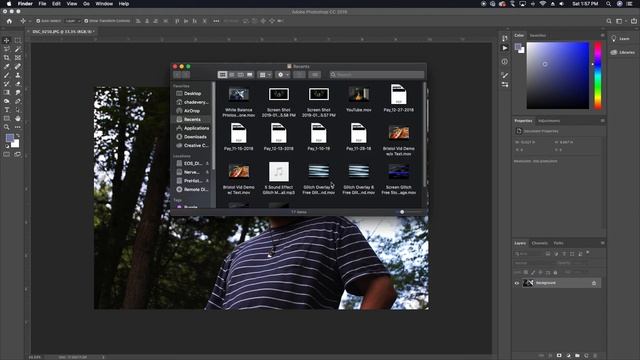 How to Install Actions in Photoshop CC 2019 смотреть онлайн