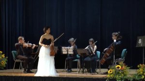 2019 Etap III gr III 08 OkabeAyane JAPAN W A  Mozart IV Koncert skrzypcowy D dur, KV 218, Allegro &