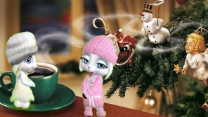 Zoobe Зайка Новогоднее сегодня настроение! С Новым Годом!!! 2019