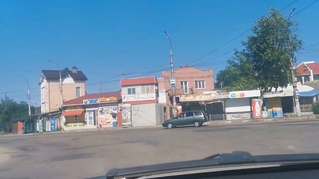 Херсон сегодня. 4.06.2023г. Любимый город. Соборная, Греческая, Корабельная, Театральная. Украина.