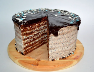 ТОРТ СПАРТАК. Нежный шоколадный торт. Рецепт торта.