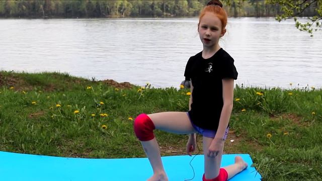 Гимнастическое КОЛЕСО! Обучение! смотреть онлайн