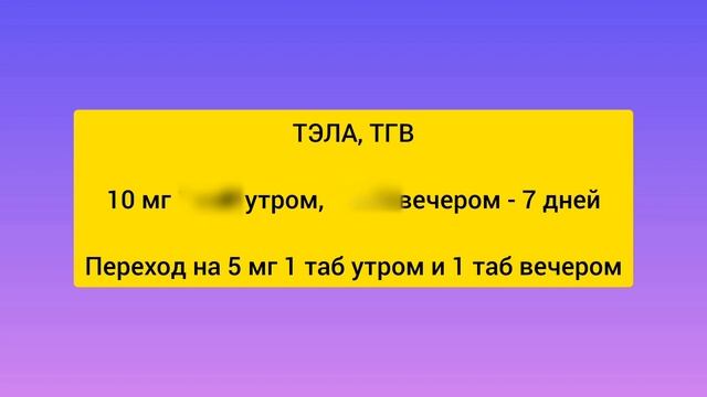Эликвис | Инструкция по применению | #тромбоз смотреть онлайн