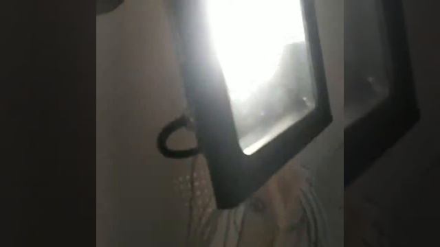 Штатив для прожектора из того что было))) смотреть онлайн