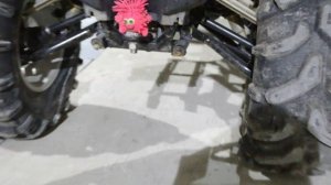 Увеличенный клиренс CFmoto X6.