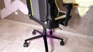 ZONE 51 Cyberpunk Limited обзор. Игровое кресло топового уровня