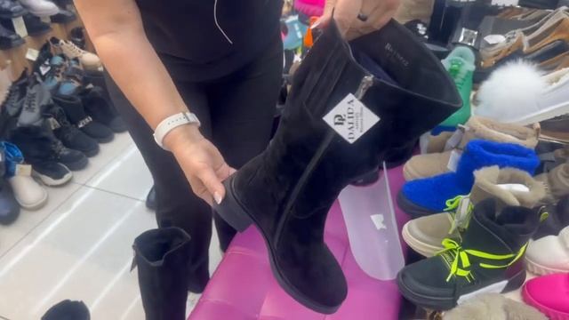 САПОГИ ЖЕНСКИЕ?ЕВРО-ЗИМА❄️НОВИНКИ ОТ DALIDA SHOES?САДОВОД.МОСКВА #рыноксадовод #женскаяобувь