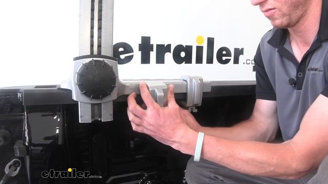 etrailer | Thule Xsporter Ladder Racks Replacement Bed Rail Clamp Review смотреть онлайн
