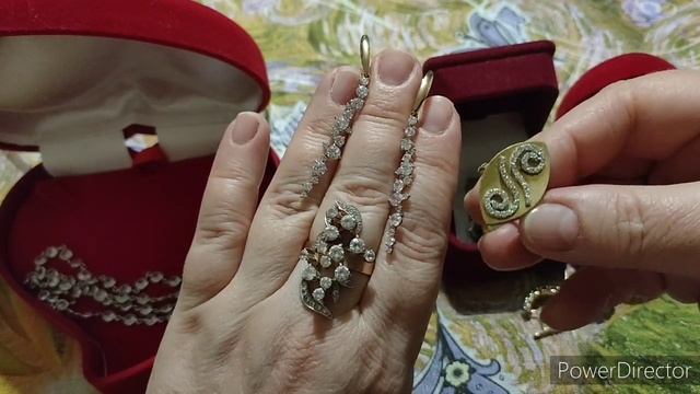 Мои цирконы и фианиты. Только кому интересно. смотреть онлайн