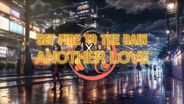Set Fire To The Rain X Another Love ( Instagram trending sound) #setfiretotherain #trendingmusic смотреть онлайн