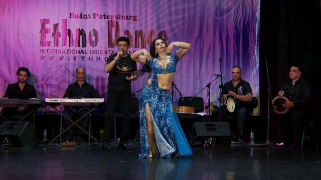 Baletana - Batalova Elena, 6th International Oriental Dance Festival "Ethno Dance", 201 смотреть онлайн