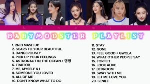 BABYMONSTER FULL PLAYLIST