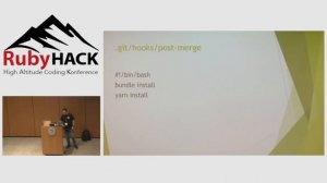 RubyHACK 2018 5 ways Git can be used to automate your ruby application deployment by Rodrigo Jardim