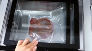 Новый вакууматор Miele EVS 6214