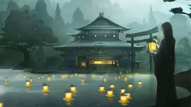 Chinese Traditional Melody, flute music, Soothing, Relaxing, Healing, Studying🍁 Instrumental Music смотреть онлайн