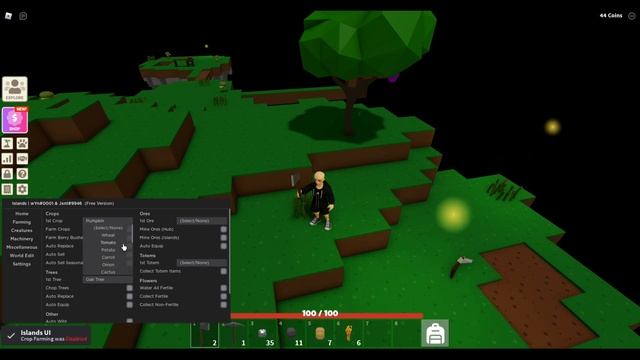 Roblox Islands Script - AutoFarm GUI & More (Many Functions) 2022 смотреть онлайн