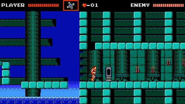 Castlevania: Simon Goes to Atlantis - NES Style Fangame смотреть онлайн
