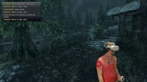 Oculus Quest 2 - Skyrim VR / 500 Mbps Oculus Link Update Testing!
