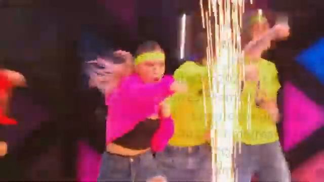 "Чак Норрис" - Galibri & Mavik, Шоу-балет Аллы Духовой «Тодес» смотреть онлайн