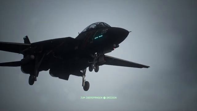 F-14 Wardog/Razgriz Campaign Run (Mission 6) смотреть онлайн