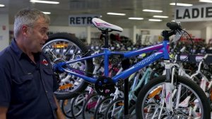 20 inch Mongoose Rockadile Comp Girls Bike