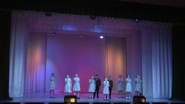 «За победу!» Образцовый вокальный ансамбль «Ассорти» ст.Каневская Краснодарский край «Плечо к плечу»