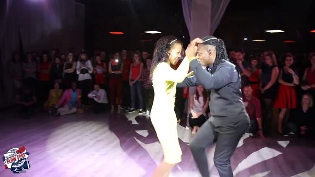 Chichi & Maguisleidis. Кубинский сон. Dominican Flow Fest Moscow 2017 смотреть онлайн