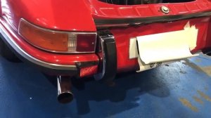 Motor Porsche 901/06 Porsche 911 Coupe 1968 engine