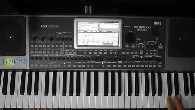 Spatial Vox -- Incanto d'Amore (Korg Pa 900) CoverVersion