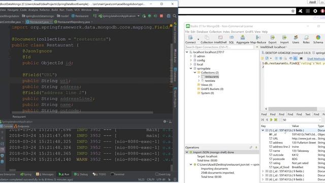 Spring Data Mongo Introduction смотреть онлайн