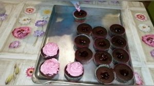 Начинка и декор для капкейков