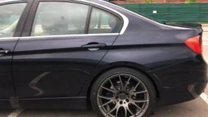 bmw f30 320d stage1 - обзор моей ляли