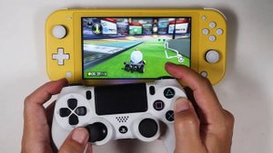 USING THE MISSION CONTROL TO CONNECT VARIOUS GAMEPADS