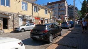 ул.Циолковского, от пляжа Морская звезда до Ширака. Июль 2022.?ЛАЗАРЕВСКОЕ СЕГОДНЯ?СОЧИ.
