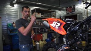 Как реанимировать мотоцикл после утопления?