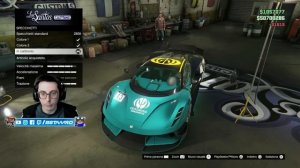 GRATIS Lotus Evija/Ocelot Virtue - GTA ONLINE