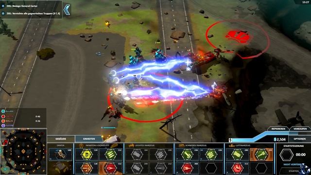 Mission 5 Hard Difficulty - Forged Battalion