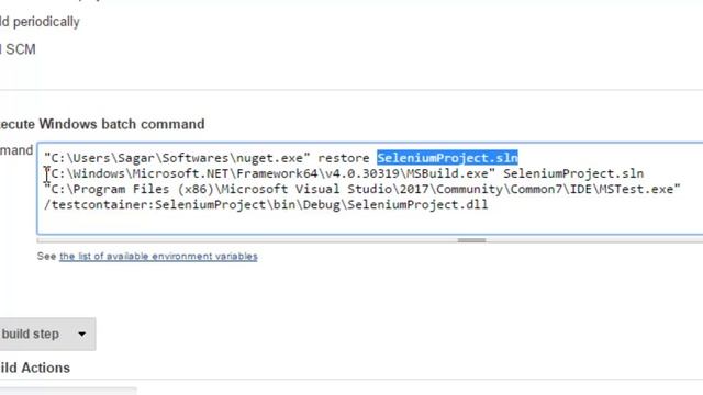 Lecture 22 - Running Selenium tests in C#.Net on Jenkins server смотреть онлайн
