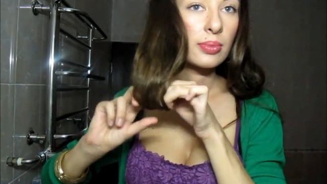 Прическа #4 Быстрая Прическа Стрижка БЕЗ Стрижки! JeniaKyn смотреть онлайн