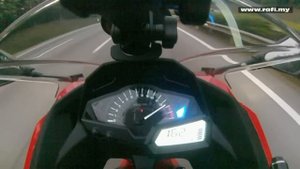 2013 Kawasaki Ninja 250R Top Speed