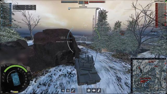 Обзор FV721 FOX - Резкий, быстрый, дерзкий - Armored Warfare : Проект Армата смотреть онлайн