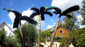 Гуси,гуси- Га- Га- Га...   Прогулка и обзор детского городка...