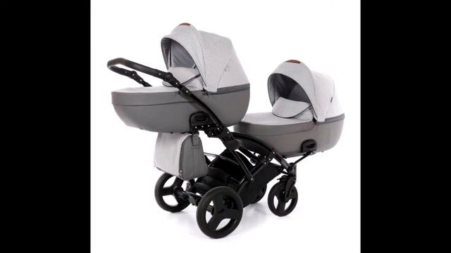 Tweeling kinderwagen Duo II en Duo II Slim смотреть онлайн