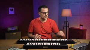 Миди-клавиатуры с мини-клавишами KORG microKEY2-37Air и KORG microKEY2-61Air