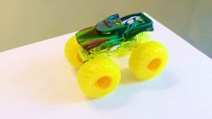 Hot wheels monster truck (обзор коллекции хот вилс монстр траки) Часть 1