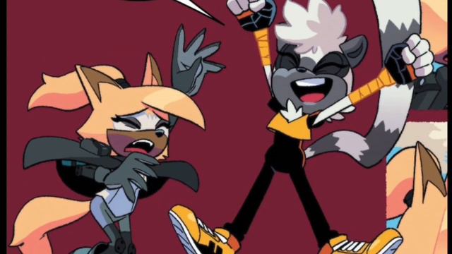 IDW Sonic: Tangle & Whisper #1 | A Comic Review by Megabeatman смотреть онлайн