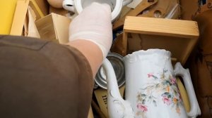 СНОВА идём на БАРАХОЛКУ в ГЕРМАНИИ! НАШЛА много ВИНТАЖНОЙ ПОСУДЫ, ФАРФОР, КЕРАМИКА.