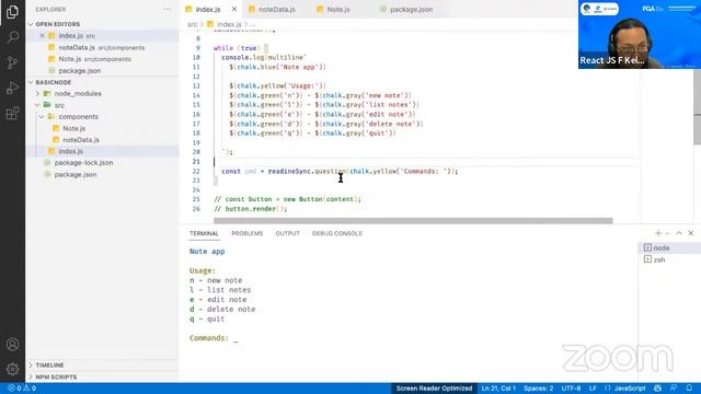 React JS F - FGA DTS Kominfo x Progate Week 3 Session 1 смотреть онлайн