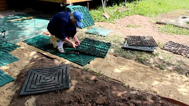 плиткапол садовые дорожки
