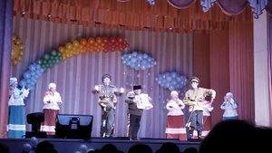 Проезжала конница ансамбль казачьей песни "СТАНИЦА" Куйтун.